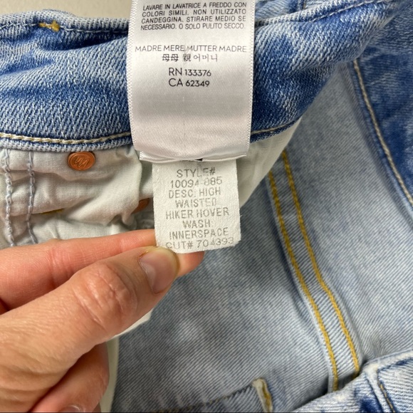 Mother High Waisted Hiker Hover in Innerspace size 27 - Picture 11 of 16